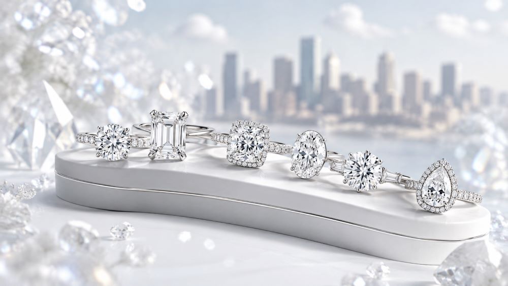 13 Engagement Ring Specialists Around Houston TX for Custom Design Choices and Diamond Selection